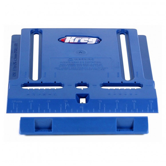 Kreg Cabinet Hardware Jig Gabarit De Perçage Pour Poignées De Meubles ( Khi-pull ) Pour La Construction De Meubles Et Les Por