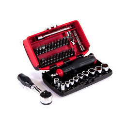 Facom R.360nano Jeu De Clés À Douille -38 Pièces 1/4 "hex