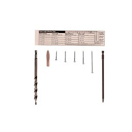 Kreg Jig K5ms-eur-sys Master System Set Kit Complet De Menuisier + Gabarit De Perçage K5 + Base + Pince De Serrage + Coffret D