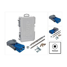 Kreg Jig R3 Starter Set (r3) Kit Complet D'assemblage De Charpentier Avec Gabarit De Perçage R3 + Foret + Mèche + Butée De P