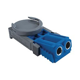 Kreg Jig R3 Starter Set (r3) Kit Complet D'assemblage De Charpentier Avec Gabarit De Perçage R3 + Foret + Mèche + Butée De P