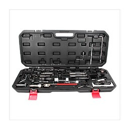 Bgs Technic Jeu D'outils De Réglage Moteur - 35 Pièces. ( 8140 ) Pour Vag Audi / Seat / Skoda / Volkswagen