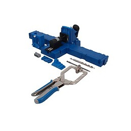 Kreg Jig K5ms-eur-sys Master System Set Kit Complet De Menuisier + Gabarit De Perçage K5 + Base + Pince De Serrage + Coffret D