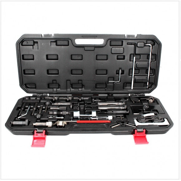 Bgs Technic Jeu D'outils De Réglage Moteur - 35 Pièces. ( 8140 ) Pour Vag Audi / Seat / Skoda / Volkswagen