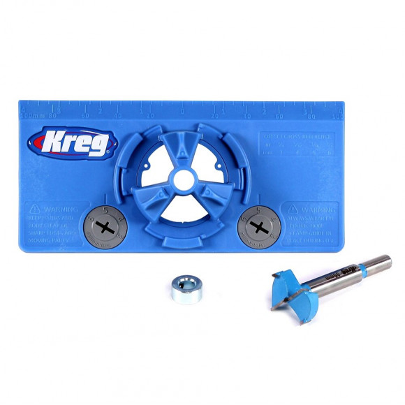 Kreg Kit De Construction D'armoire Avec Gabarit De Quincaillerie D'armoire (khi-pull)