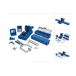 Kreg Jig K5 Master System Set ( K5ms ) Kit Complet D'assemblage De Charpentier Avec Gabarit De Perçage K5 + Base Et Pince De S