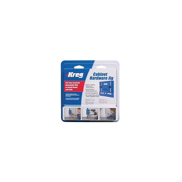 Kreg Cabinet Hardware Jig Gabarit De Perçage Pour Poignées De Meubles ( Khi-pull ) Pour La Construction De Meubles Et Les Por
