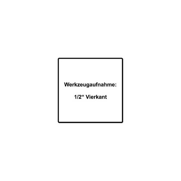 Rodcraft Rs413wp Douilles Écrous De Roue Avec Protection 3 Pcs. 1/2" 17-21 Mm ( 8951012362 )