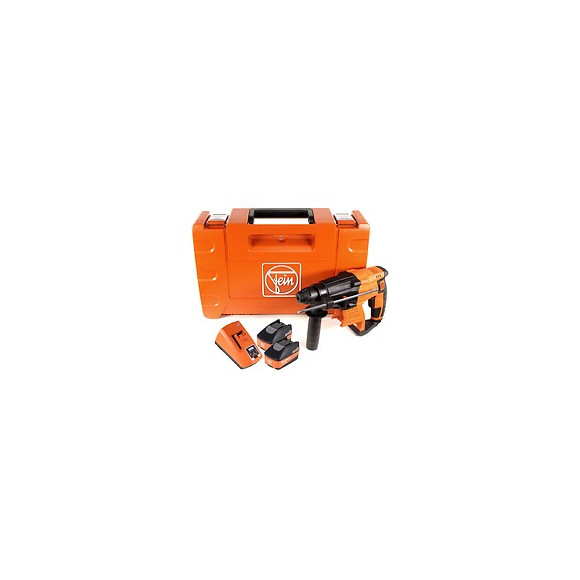 Fein Abh 18 Perforateur-burineur Sans Fil 2.0j 18v Sds-plus Brushless + 2x Batteries 5,2ah + Chargeur + Coffret De Transport