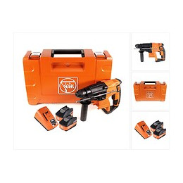 Fein Abh 18 Perforateur-burineur Sans Fil 2.0j 18v Sds-plus Brushless + 2x Batteries 5,2ah + Chargeur + Coffret De Transport