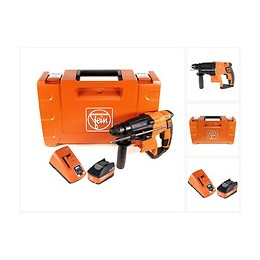Fein Abh 18 Perforateur-burineur Sans Fil 2.0j 18v Sds-plus Brushless + 1x Batterie 5,2ah + Chargeur + Coffret De Transport