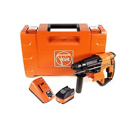 Fein Abh 18 Perforateur-burineur Sans Fil 2.0j 18v Sds-plus Brushless + 1x Batterie 5,2ah + Chargeur + Coffret De Transport