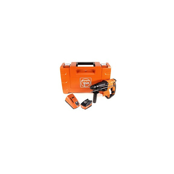 Fein Abh 18 Perforateur-burineur Sans Fil 2.0j 18v Sds-plus Brushless + 1x Batterie 5,2ah + Chargeur + Coffret De Transport
