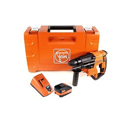 Fein Abh 18 Perforateur-burineur Sans Fil 2.0j 18v Sds-plus Brushless + 1x Batterie 6,0ah + Chargeur + Coffret De Transport