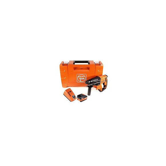 Fein Abh 18 Perforateur-burineur Sans Fil 2.0j 18v Sds-plus Brushless + 1x Batterie 6,0ah + Chargeur + Coffret De Transport