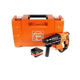 Fein Abh 18 Perforateur-burineur Sans Fil 18v 2.0j Sds-plus Brushless + 1x Batterie 6,0ah + Coffret De Transport - Sans Chargeu