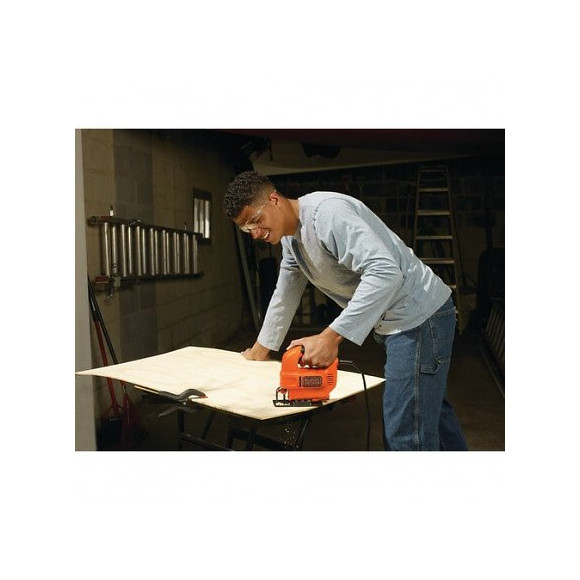 Scie Sauteuse Filaire Black&decker