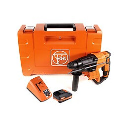 Fein Abh 18 Perforateur-burineur Sans Fil 2.0j 18v Sds-plus Brushless + 1x Batterie 3,0ah + Chargeur + Coffret De Transport