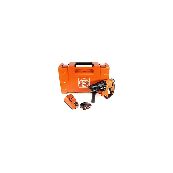 Fein Abh 18 Perforateur-burineur Sans Fil 2.0j 18v Sds-plus Brushless + 1x Batterie 3,0ah + Chargeur + Coffret De Transport