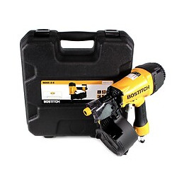 Bostitch N66c-2-e Cloueur Pneumatique Jusqu'à 8,3 Bar De Dimensions 32 - 64 Mm X 2,03 - 2,5 Mm Avec Actionnement De Contact Et