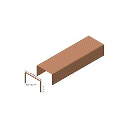 Prebena B19clf Agrafes 19mm Bronzées 10.000 Pièces