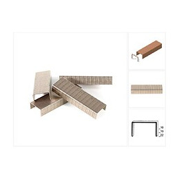 Prebena B19clf Agrafes 19mm Bronzées 10.000 Pièces