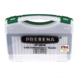 Prebena Dnpf16 Agrafeuse Pneumatique  + Pf-box 9.000 Agrafes