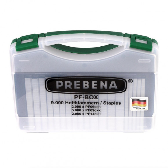 Prebena Dnpf16 Agrafeuse Pneumatique  + Pf-box 9.000 Agrafes