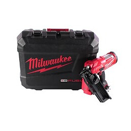 Milwaukee M18 Ffn-0c Cloueur De Charpente Sans Fil, 50 - 90 Mm 18 V Sans Balai + Coffret De Transport - Sans Batterie, Sans Cha