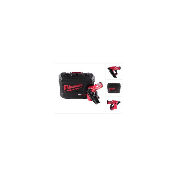 Milwaukee M18 Ffn-0c Cloueur De Charpente Sans Fil, 50 - 90 Mm 18 V Sans Balai + Coffret De Transport - Sans Batterie, Sans Cha