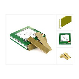 Prebena E32cnkha Agrafes Type E 32 Mm - 4600 Pièces - En Acier Galvanisé, Résineuses