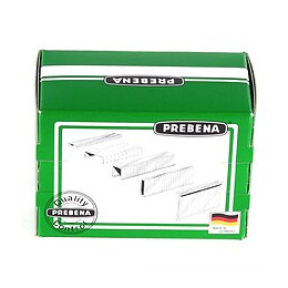 Prebena Es30cnkha Agrafes De Type Es - 5200 Pièces 30 Mm Galvanisées, Résine
