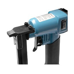 Güde Kn 14 Agrafeuse À Air Comprimé Ig 1/4" ( 40088 ) + 1800x Agrafes + Huile + Lunettes De Protection + Coffret