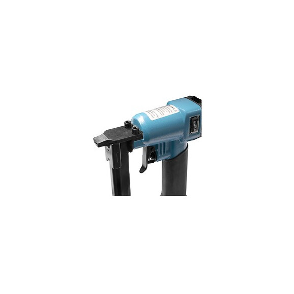 Güde Kn 14 Agrafeuse À Air Comprimé Ig 1/4" ( 40088 ) + 1800x Agrafes + Huile + Lunettes De Protection + Coffret