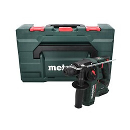 Metabo Bh 18 Ltx Bl 16 Perforateur Sans Fil 1,3 J Sds-plus 18 V Brushless + Coffret Metabox - Sans Batterie - Sans Chargeur ( 6