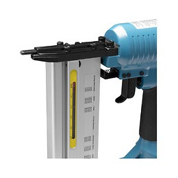 Güde  Ig 1/4" Agrafeuse À Air Comprimé 6 Bar( 40220 ) + Verrou De Sécurité + Boîte À Huile + Lunettes De Protection + Ac