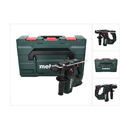 Metabo Bh 18 Ltx Bl 16 Perforateur Sans Fil 1,3 J Sds-plus 18 V Brushless + Coffret Metabox - Sans Batterie - Sans Chargeur ( 6