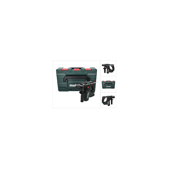 Metabo Bh 18 Ltx Bl 16 Perforateur Sans Fil 1,3 J Sds-plus 18 V Brushless + Coffret Metabox - Sans Batterie - Sans Chargeur ( 6