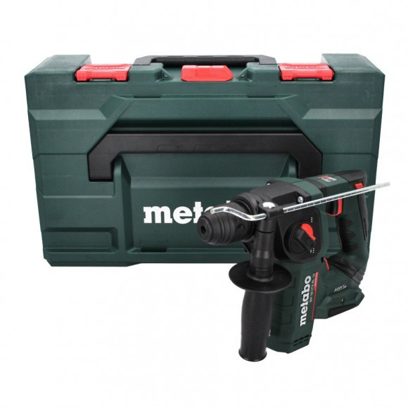 Metabo Bh 18 Ltx Bl 16 Perforateur Sans Fil 1,3 J Sds-plus 18 V Brushless + Coffret Metabox - Sans Batterie - Sans Chargeur ( 6