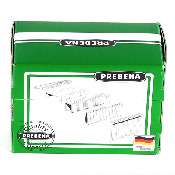 Prebena Es30cnkha Agrafes De Type Es - 5200 Pièces 30 Mm Galvanisées, Résine