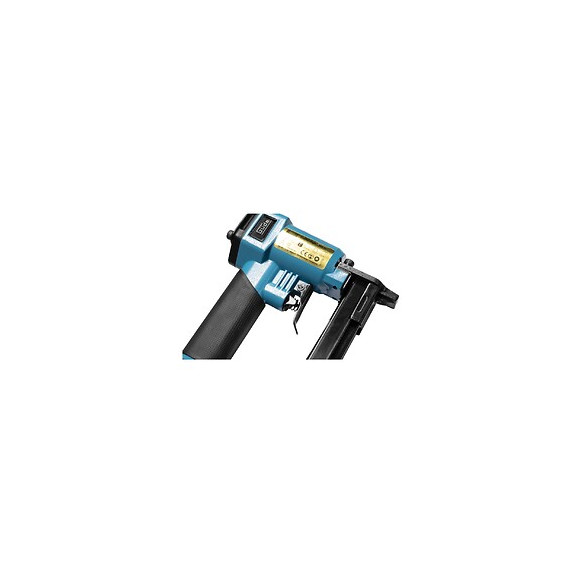 Güde Kn 14 Agrafeuse À Air Comprimé Ig 1/4" ( 40088 ) + 1800x Agrafes + Huile + Lunettes De Protection + Coffret