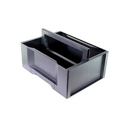 Makbox Coffret De Transport Ouvert Avec Poignée 400x300x230 Mm