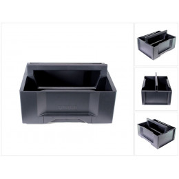 Makbox Coffret De Transport Ouvert Avec Poignée 400x300x230 Mm