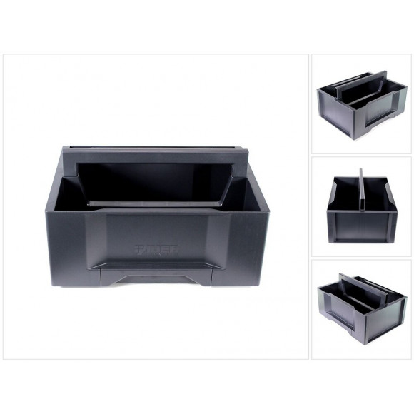 Makbox Coffret De Transport Ouvert Avec Poignée 400x300x230 Mm