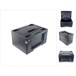 Makbox 3 Coffret De Transport 400x300x230 Mm