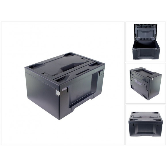 Makbox 3 Coffret De Transport 400x300x230 Mm