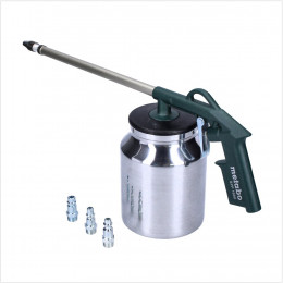 Metabo Spp 1000 Pulverisateur À Air Comprimé 6 Bar + Ventouse Métallique ( 601570000 )