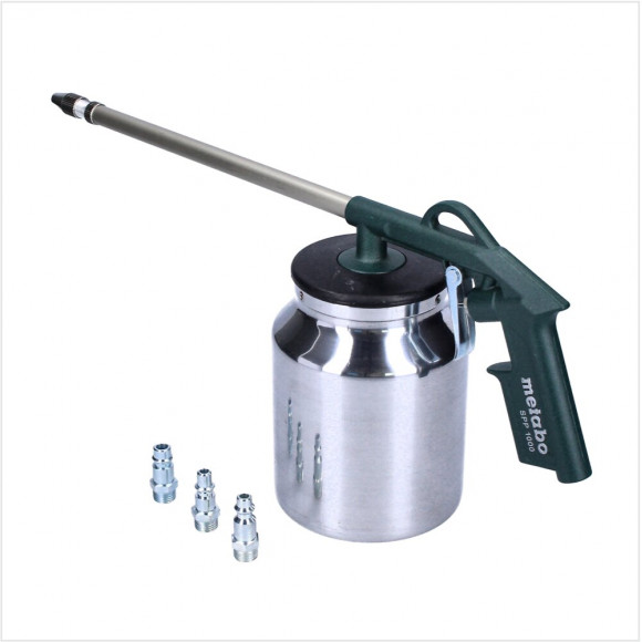 Metabo Spp 1000 Pulverisateur À Air Comprimé 6 Bar + Ventouse Métallique ( 601570000 )