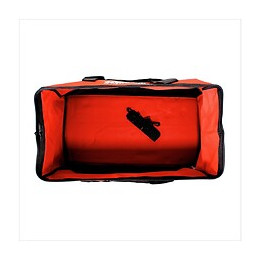 Milwaukee Sac Rouge / Noir Avec Poignée De Transport ( Lxlxh 61 X 33 X 33 Cm )