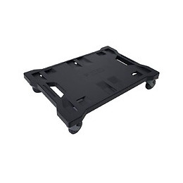 Makbox Chariot De Transport 250 Kg + 2x Roues De Blocage 640x440x137 Mm